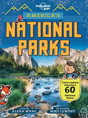 cover image of Lonely Planet America's National Parks